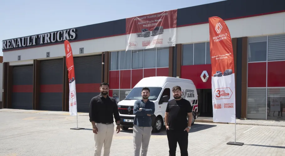Renault Trucks Master Red EDITION, Konya’da İlk Kullanıcısı İle Buluştu