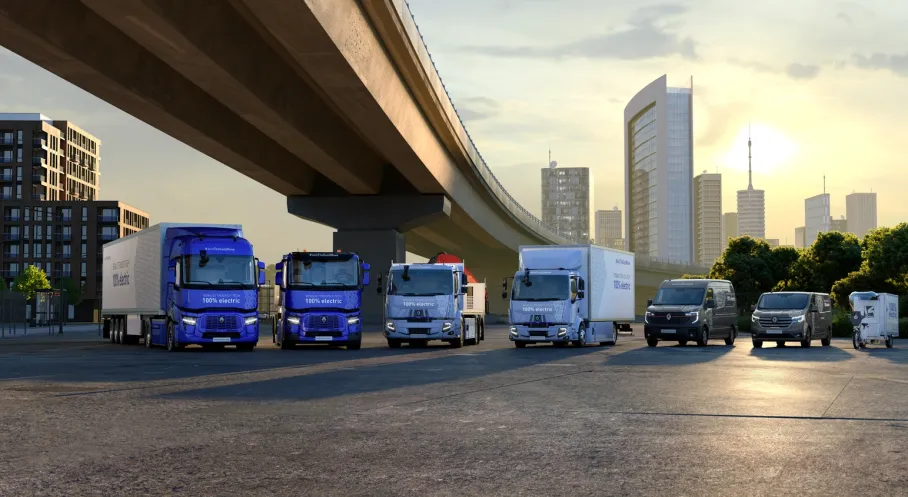 Renault Trucks, Solutrans 2025'te Karbonsuz Taşımacılık Devrimini Başlatıyor!