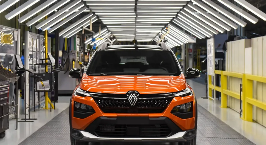 Renault ve Geely Brezilya'da Güçlerini Birleştirdi! İşte Detaylar