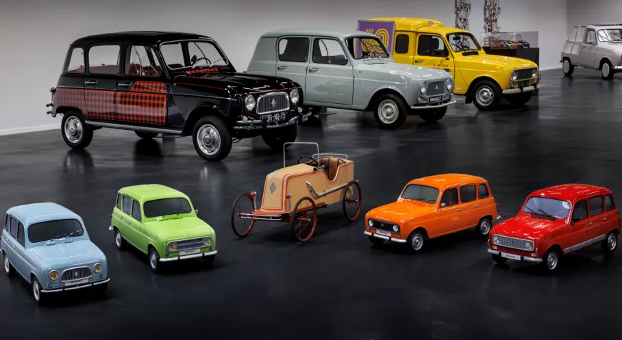 Renault'dan Otomotiv Dünyasına Damga Vuran 125 Yıllık Sergi!