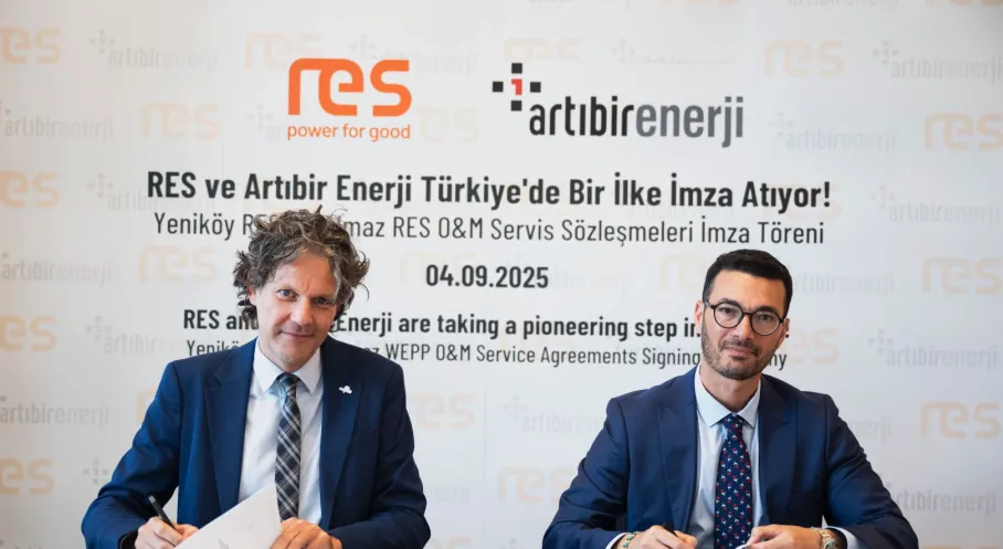 RES ve Artıbir Enerji'den Rüzgar Enerjisinde Dev İşbirliği!