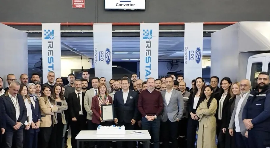 Restar Global, Ford Pro Üstyapı Dönüşüm Programı'na Katıldı: Kalite Onayı!