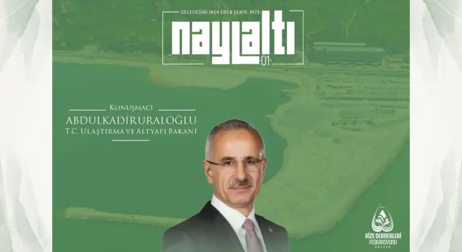 RİDEF’ten “Rize’ye Sözümüz Var” buluşması: Başkentte Rize’nin geleceği konuşulacak