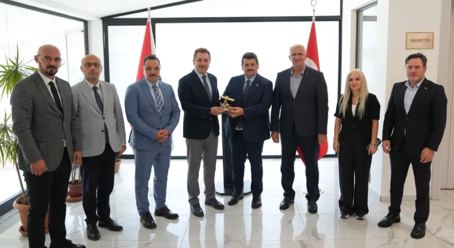 RİDEVA Heyeti Ankara'da: Prof. Dr. Balcı'ya Ziyaret Gerçekleşti!