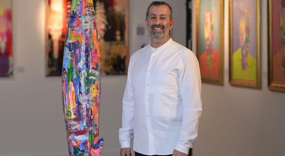 Rıfat Baltaoğlu'nun Eserleri Swissôtel'de: Sanat ve Lüks Bir Arada!