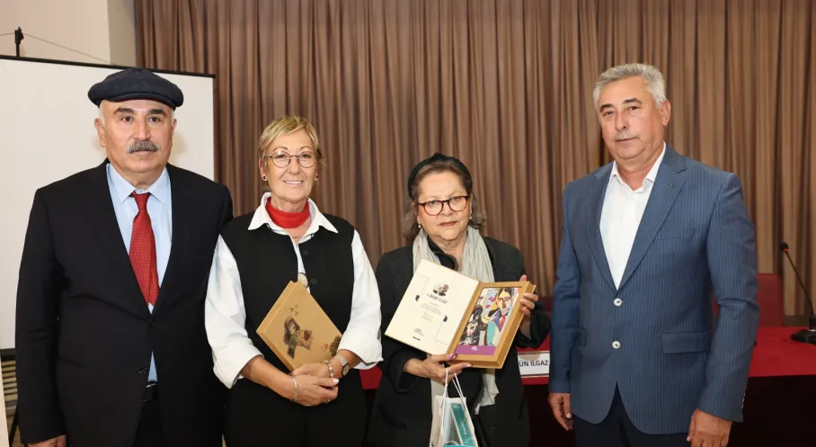 Rıfat Ilgaz'ın Anıları Nilüfer'de Canlandı! Yakınları Usta Yazarı Anlattı