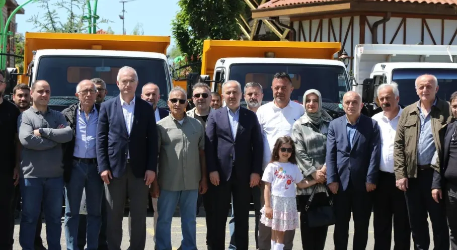 Rize Belediyesi'nden Dev Yatırım: Araç Filosuna 24 Yeni Takviye!