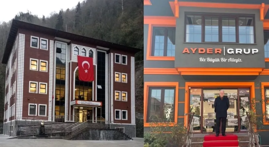 Rize Çamlıhemşin'de Büyük Vefa: Haşimoğlu Ailesi'nden Anne Babalarına Modern Eğitim Yuvası!