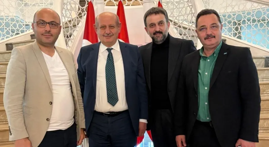 Rize Eski Belediye Başkanı Bakırcı'dan Ankara Kent Konseyi'ne Sürpriz Ziyaret!