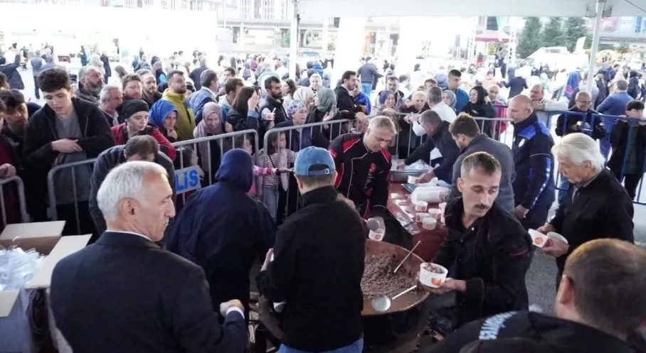 Rize Gastronomi Günleri Şöleni Başladı! Lezzet ve Coşku Bir Arada