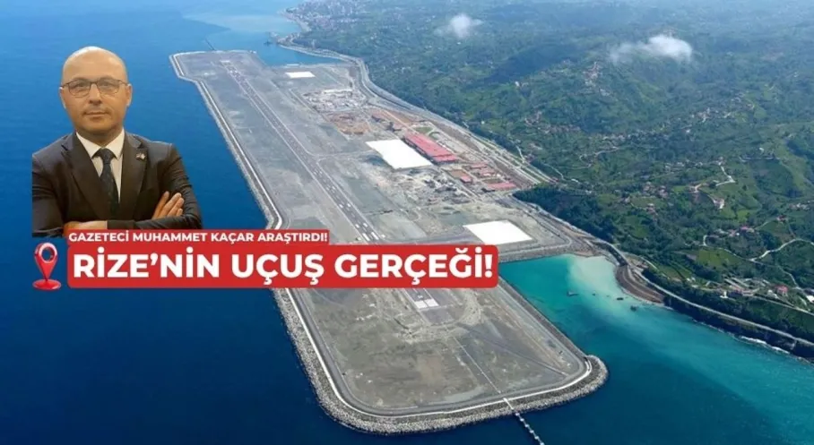 Rize Havalimanı Gerçeği: Uçuş Sayıları ve Bilet Fiyatları Ne Durumda?