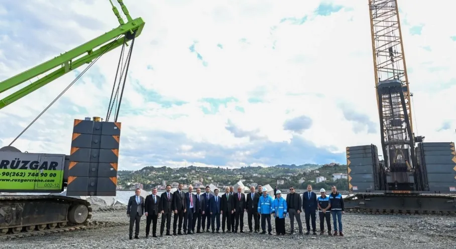 Rize İyidere Limanı Müjdesi: Karadeniz Ticareti 2026'da Canlanıyor!