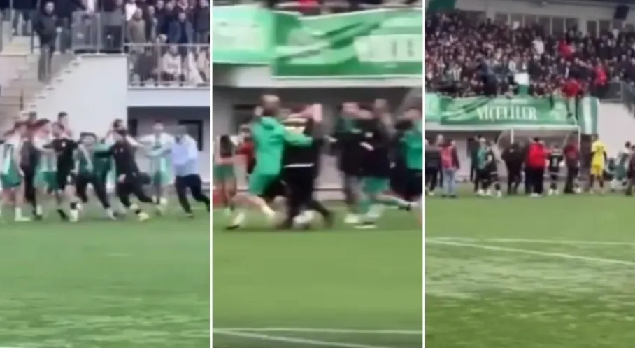 Rize Süper Amatör Lig'de Kıran Kırana Mücadele: 3 Kırmızı Kart Çıkan Olaylı Maçta Neler Yaşandı?