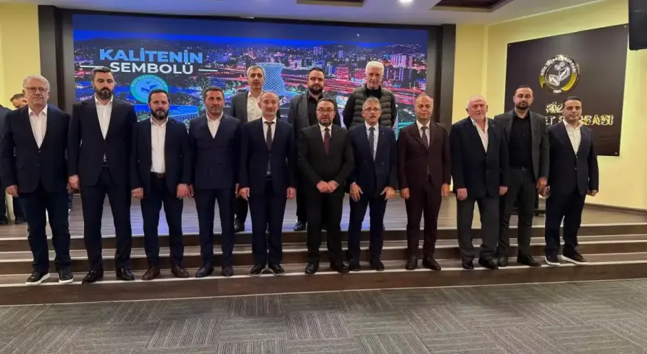Rize Ticaret Borsası’nda yeni dönem: Çayda kalite seferberliği ve yeni projeler
