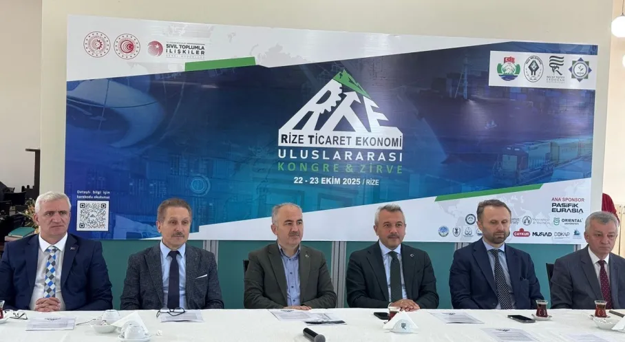 Rize Uluslararası Ticaret Zirvesi ile Ekonomiye Yeni Soluk!