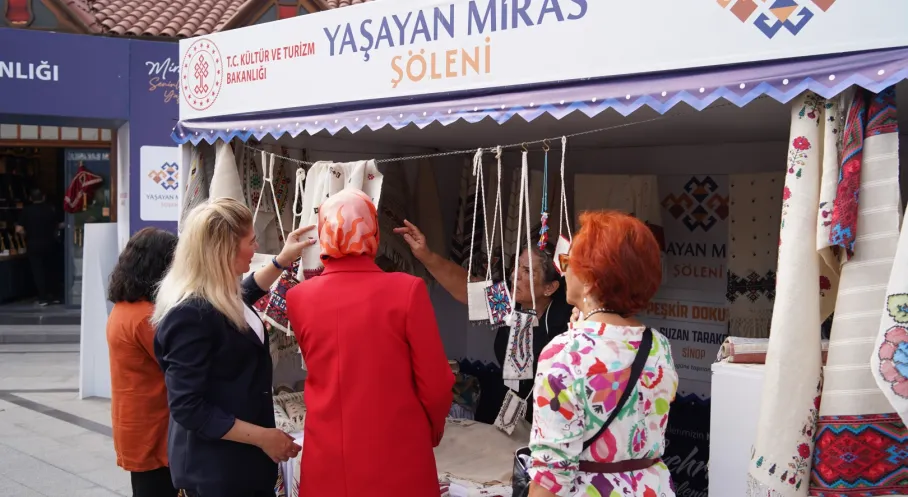 Rize Yaşayan Miras Şöleni Sona Erdi