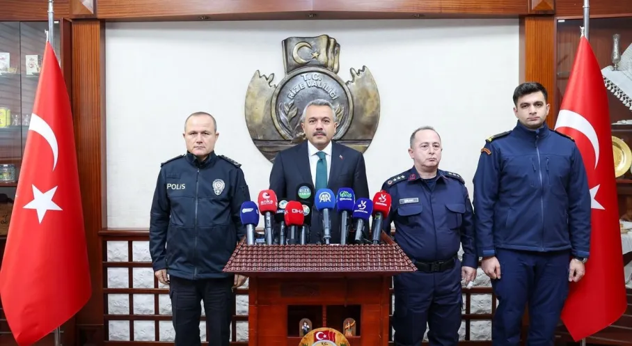 Rize'de Güvenlik Zirve Yaptı: Suç Oranları Tarihi Seviyelere Geriledi!