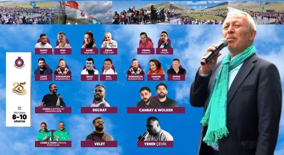 Rize'de Ovit Yaylası Şenleniyor: Rap Yıldızları ve Kültürel Coşku Bir Arada!
