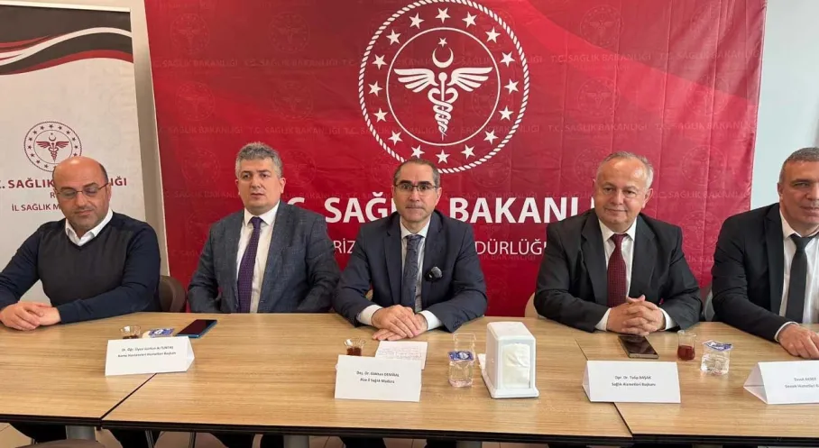 Rize'de Sağlıkta Dönüşüm! Şehir Hastanesi ve Evde Diyaliz Müjdesi