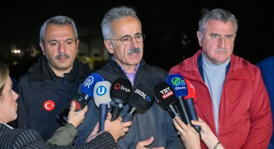 Rize'de Sel Felaketi: Bakan Uraloğlu'ndan Son Durum Açıklaması!