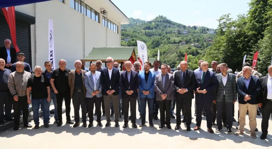Rize'de Yeni Nesil Mezbahane Hizmete Girdi: Hijyen ve Sağlık Ön Planda!