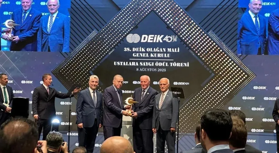Rizeli İş İnsanı Halim Mete'ye Cumhurbaşkanı Erdoğan'dan Büyük Onur!