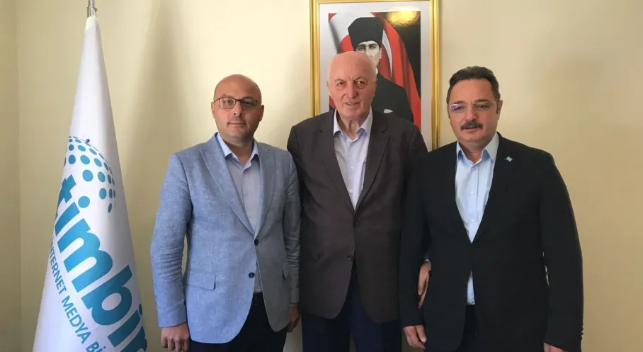 Rize'nin Halim Ağabeyi Ankara'yı Salladı! TİMBİR Ziyareti Gündem Yarattı
