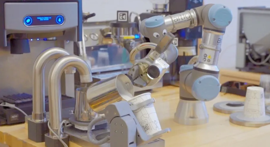 Robot Baristalar Geliyor! Yapay Zeka Kafelerde Devrim Yaratacak Mı?