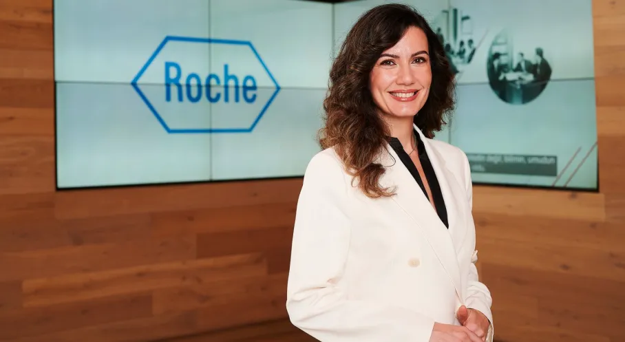 Roche İlaç Türkiye'de İletişim Liderliği Görevine Özge Birişik Getirildi!