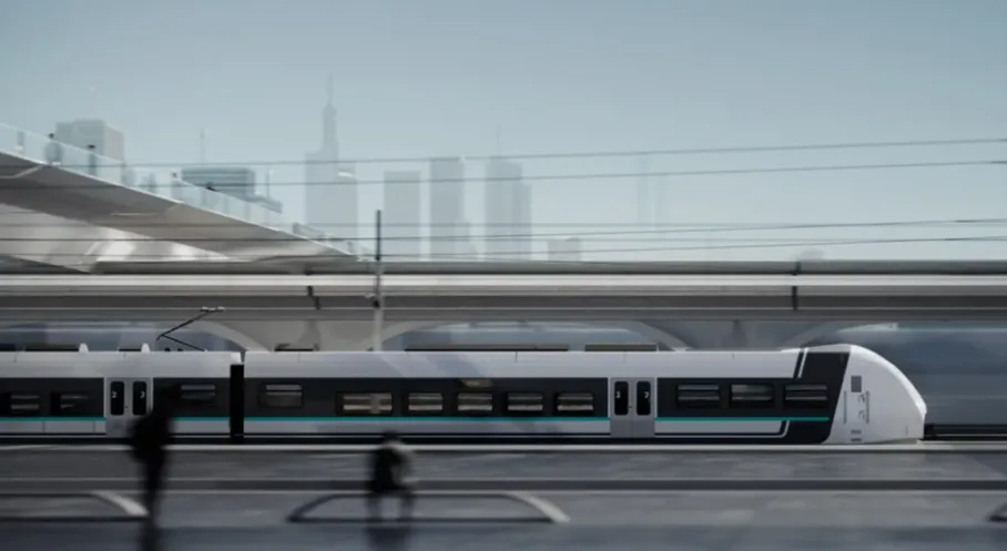 Rock Rail'den Almanya'ya Elektrikli Tren Yatırımı: Geleceğin Rayları Şekilleniyor!