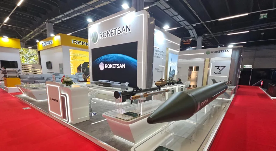 Roketsan Polonya'da Gövde Gösterisi Yaptı! Son Teknoloji Savunma Sistemleri Tanıtıldı