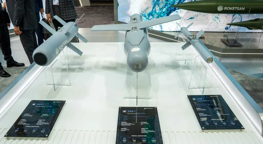 ROKETSAN ve 15 İş Ortağı, Suudi Arabistan WDS Fuarı'nda Gücünü Sergiliyor: Türk Savunma Sanayii Atağı!