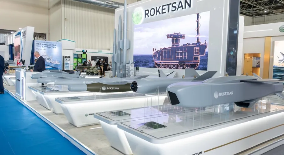Roketsan'dan Güneydoğu Asya'ya LIMA Çıkarması! İşte Sergilenen Son Teknoloji Sistemler