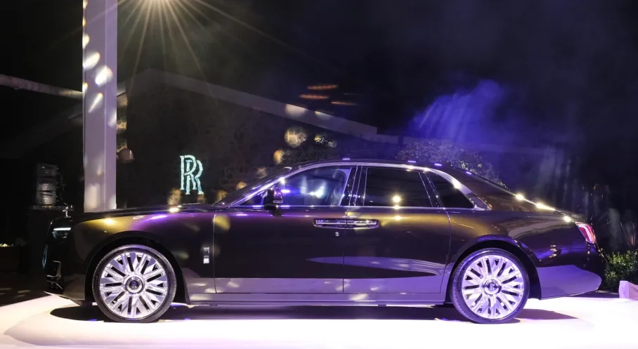 Rolls-Royce Ghost Series II Türkiye'de Tanıtıldı: Lüks ve Zarafet Boğaz'da Buluştu!