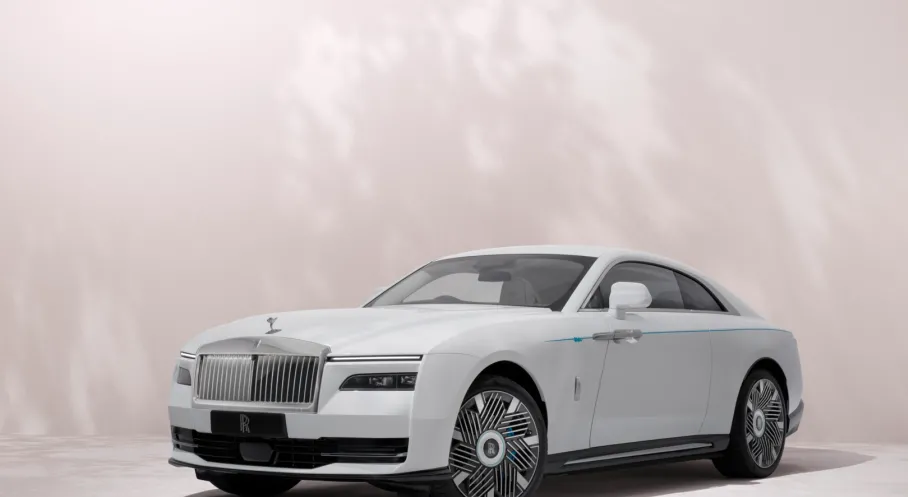 Rolls-Royce'tan Bahar Esintili Elektrikli Şaheser: Spectre Inspired by Primavera!