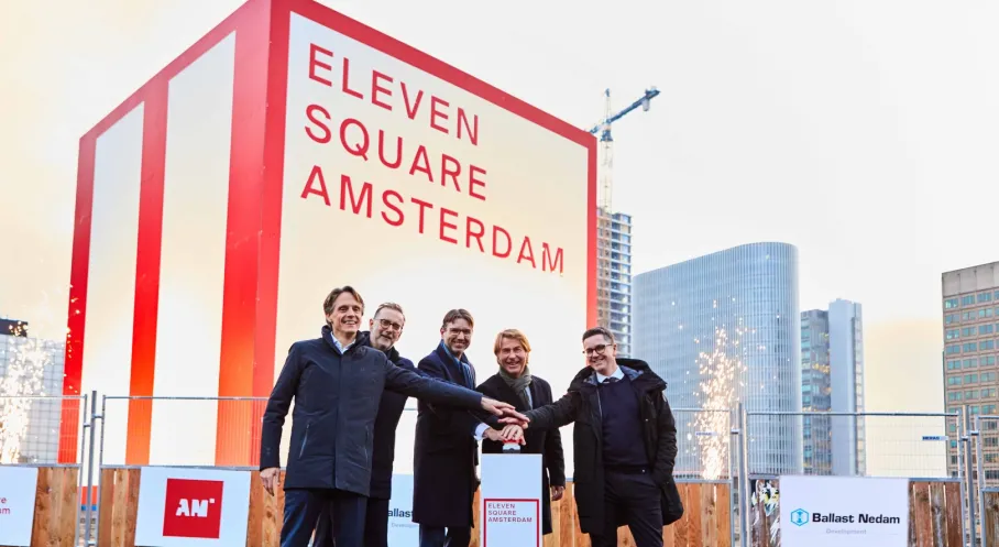 Rönesans Holding Hollanda'da Rekor Kırdı: Amsterdam'a Yeni Dev Konut Kulesi Geliyor!