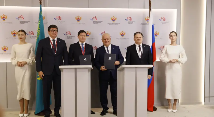 Rosatom Kazakistan’da Nükleer Santral İnşası İçin Sözleşme İmzaladı