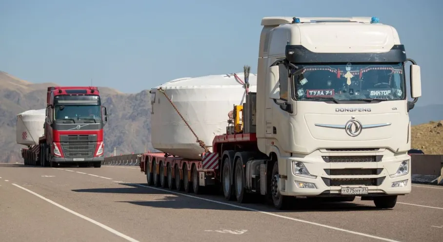 Rosatom Kırgızistan'da Rüzgar Enerjisi Hamlesi! İlk Ekipmanlar Teslim Edildi