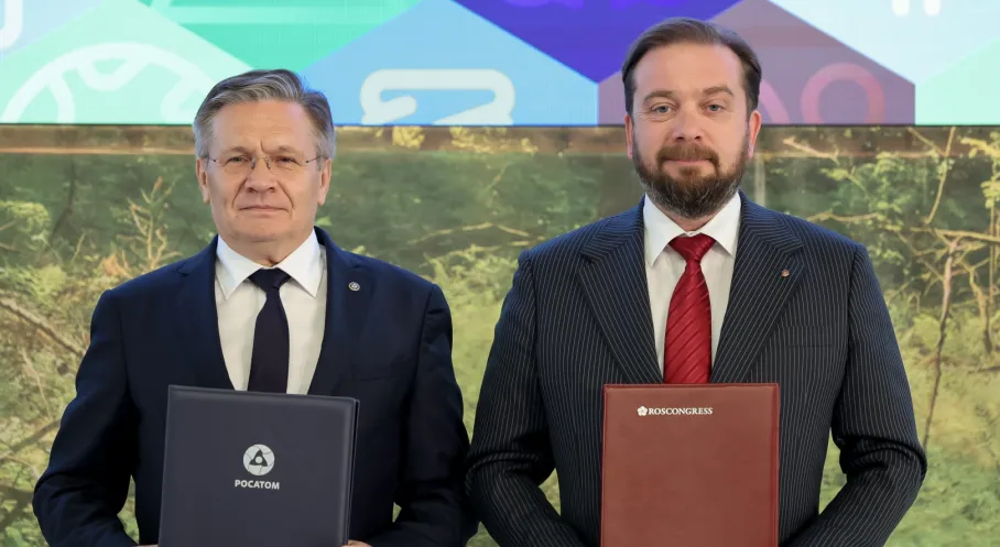 Rosatom ve Roscongress'ten Düşük Karbonlu Enerji Hamlesi!