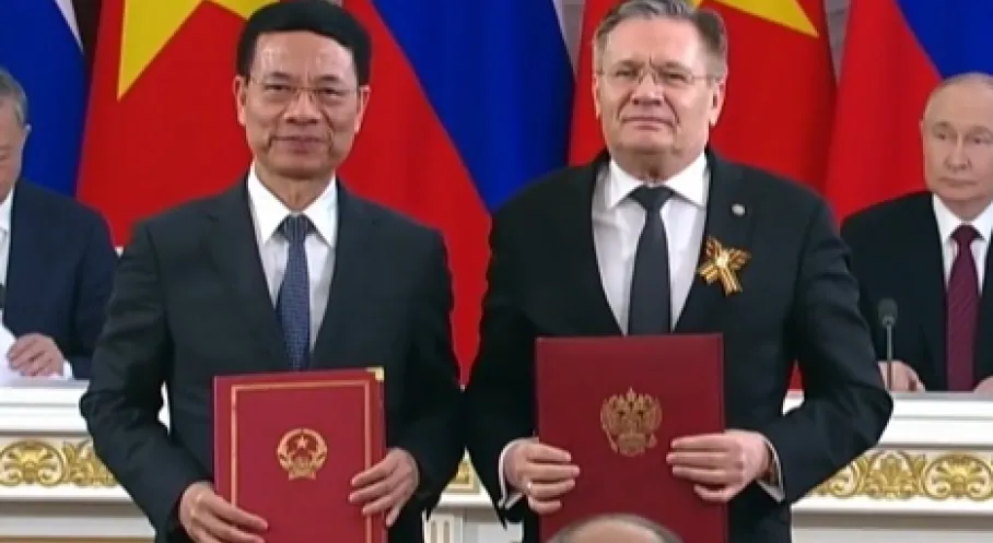 Rosatom ve Vietnam'dan Nükleer Enerji Hamlesi! Stratejik İş Birliği Anlaşması İmzalandı