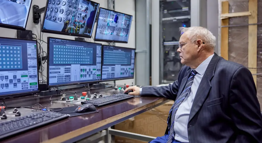 Rosatom Yeni RadyofarmasÖTik Üretim Tesisinin İlk Üretim Hatlarını Devreye Alıyor