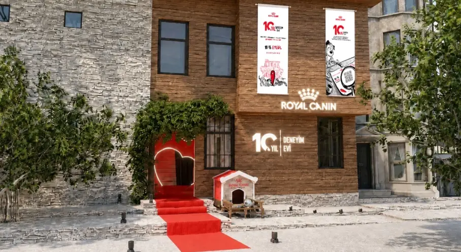 Royal Canin’den 10. Yıla Özel Deneyim Evi