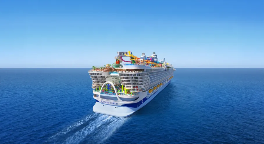 Royal Caribbean'dan 2026'da Efsane Gemi: Legend of the Seas Geliyor!
