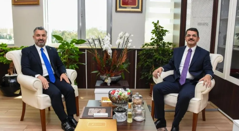 RTÜK Başkanı Şahin'den Adana Başsavcısı Şahin'e Sürpriz Ziyaret! Medya ve Yargı İlişkileri Masaya Yatırıldı