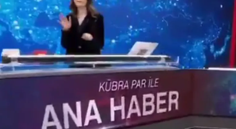 RTÜK, Kübra Par'ın El Hareketine İnceleme Başlattı - TV100 Sunucusu İnceleniyor