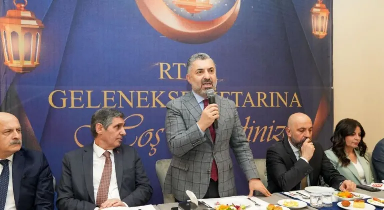 RTÜK Yemekhanesinde Kadir Gecesi İftarıyla Coşku Doruğa Çıktı