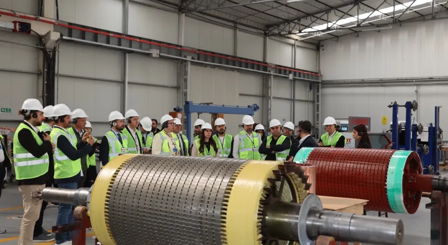 Rüzgar Enerjisi Sektörü Aksaray'da Buluştu: TÜREB'den Kritik Ziyaretler