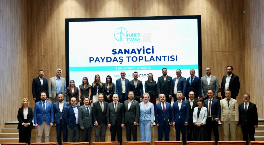 Rüzgar Enerjisi Sektörü Devleri TÜREB Toplantısında Buluştu!