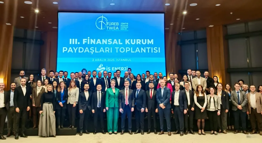 Rüzgar Enerjisi Sektörü Finansmanı Masaya Yatırıldı: TÜREB ve İş Enerji İş Birliğiyle Kritik Toplantı