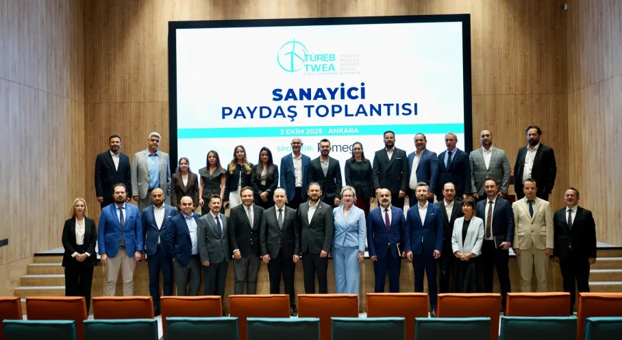 Rüzgar Enerjisi Sektörü TÜREB'de Buluştu: Sanayici Paydaş Toplantısı Yapıldı!